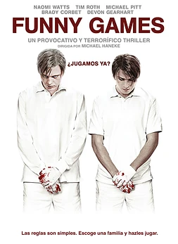 poster of movie Funny Games