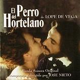 Carátula de la banda de sonido de El Perro del Hortelano