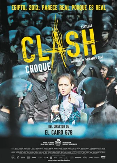 Imagen de clash (Cartel español)