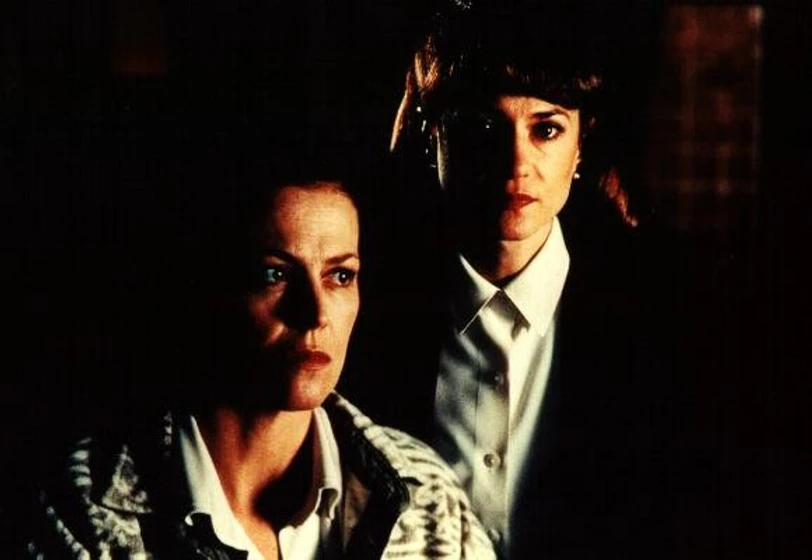 Sigourney Weaver en copycat-copia-mortal