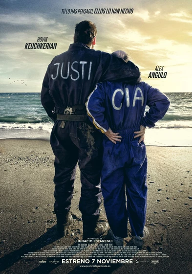 Imagen de justi-cia (Cartel español)