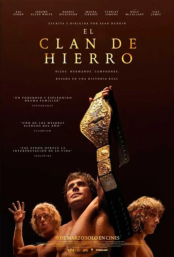 Poster de El Clan de Hierro