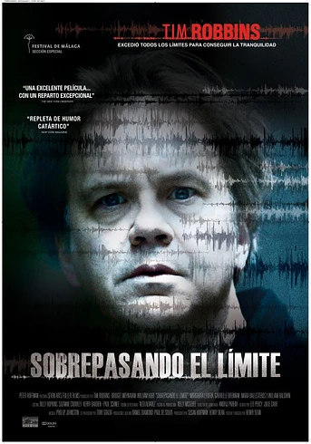 Poster de Sobrepasando el límite