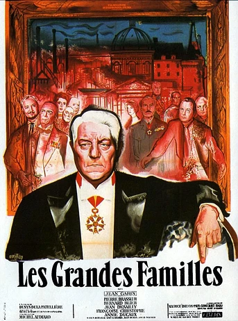 Poster de Les grandes familles