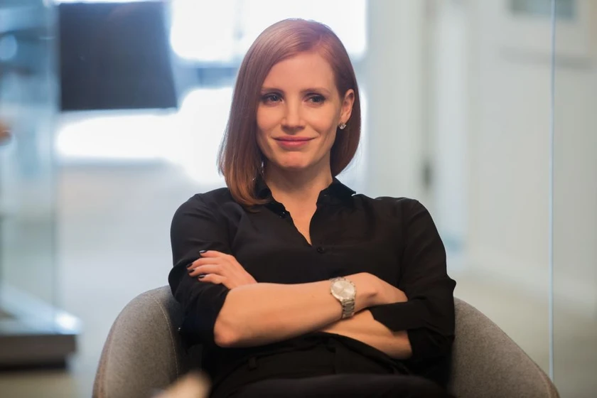 Jessica Chastain en el-caso-sloane