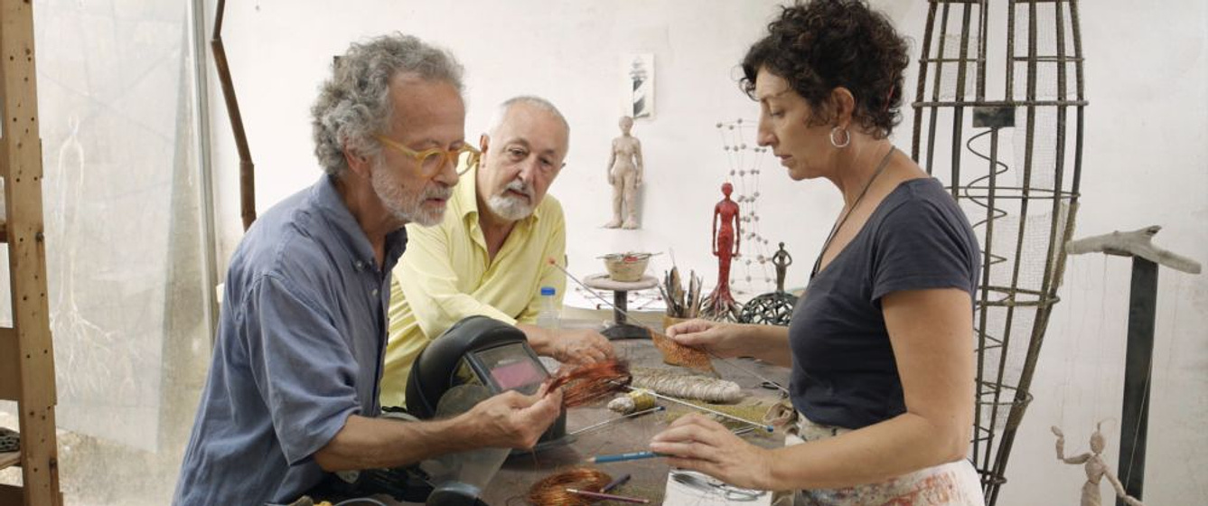 Fernando Colomo, Lilian Caro y Miguel Ángel Furones en Isla Bonita