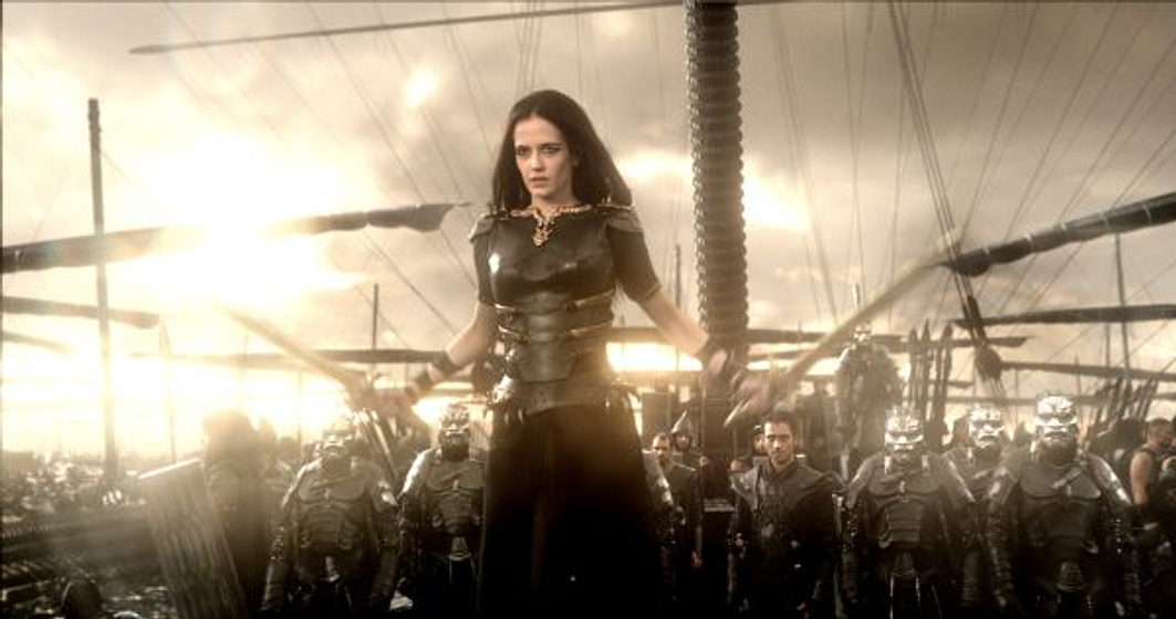 Eva Green en 300: El Origen de un Imperio