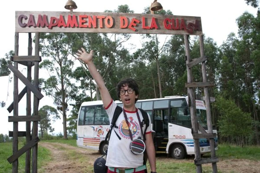 Flipy en campamento-flipy
