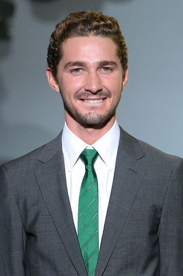 Shia LaBeouf en Transformers: La Venganza de los Caídos (Premiere en Tokyo. Junio 2009)