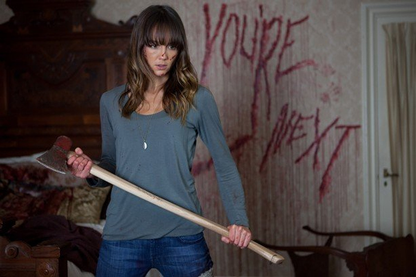 Sharni Vinson en Tú eres el siguiente