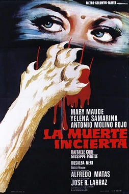 poster of movie La Muerte Incierta