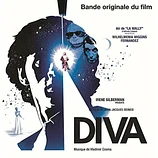 Carátula de la banda de sonido de La Diva