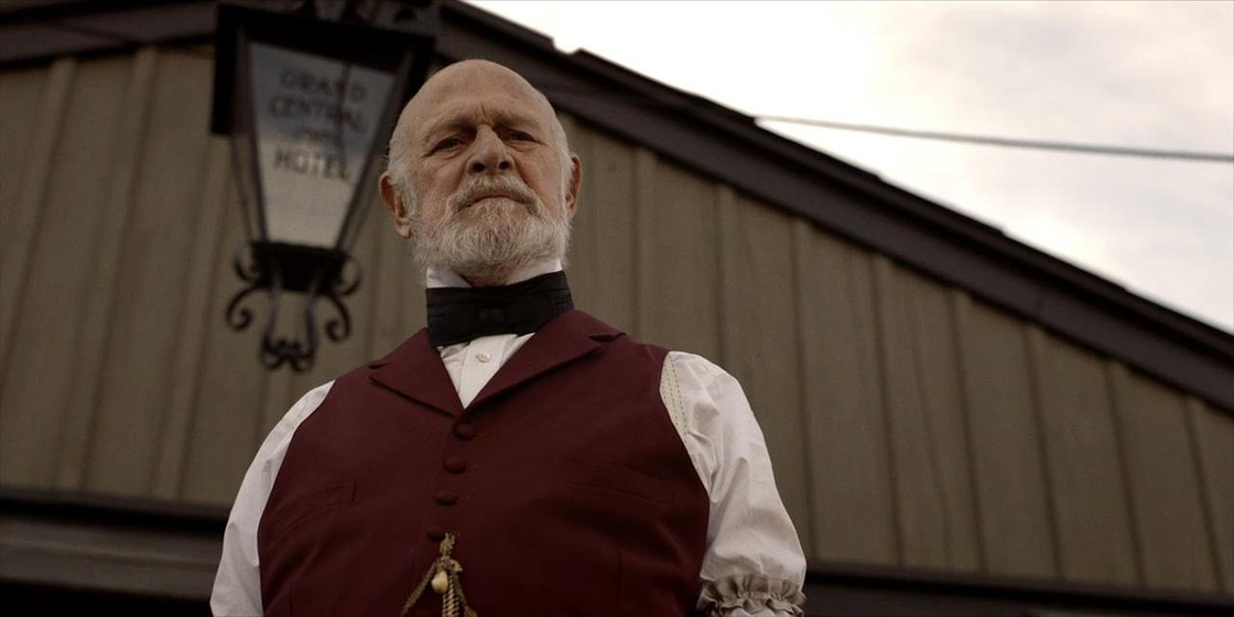 Gerald McRaney en Deadwood: La Película