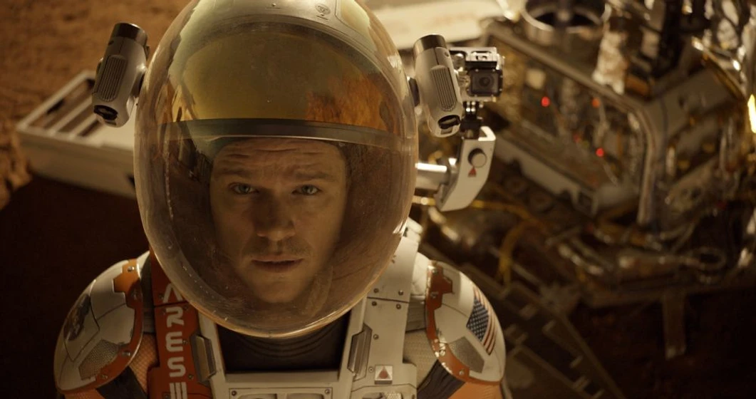 Matt Damon en marte-the-martian
