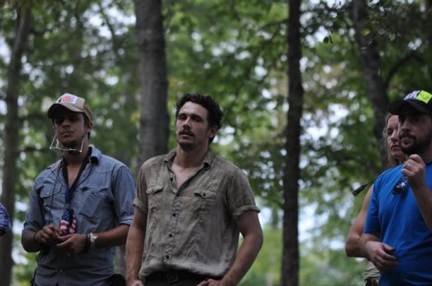 James Franco en As I Lay Dying (El último deseo)