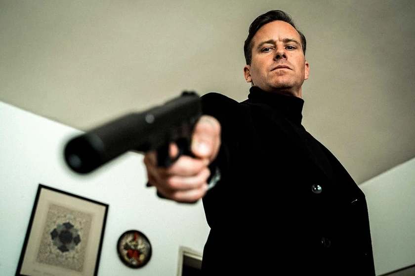 Armie Hammer en citizen-vigilante
