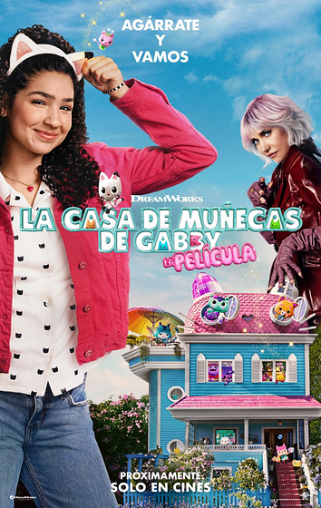 Imagen de La Casa de Muñecas de Gabby: La Película (Cartel teaser español)