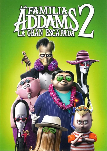 Poster de La Familia Addams 2