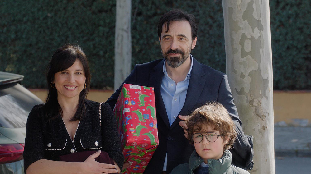 Marian Álvarez y Israel Elejalde en altas-capacidades