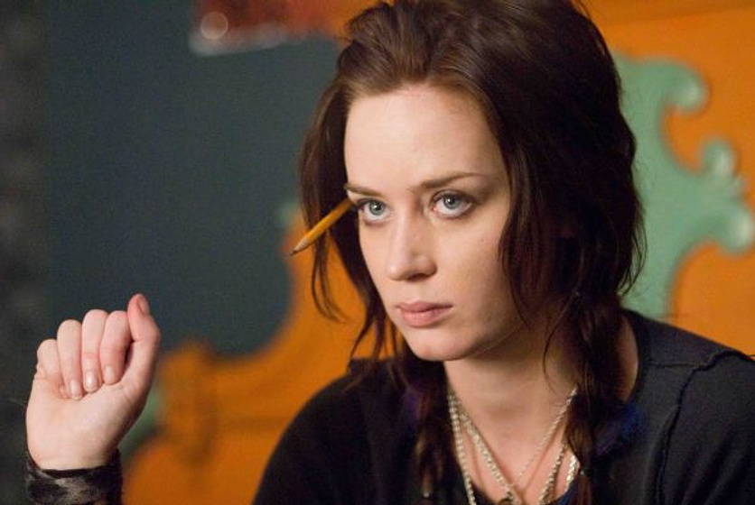 Emily Blunt en Sunshine Cleaning