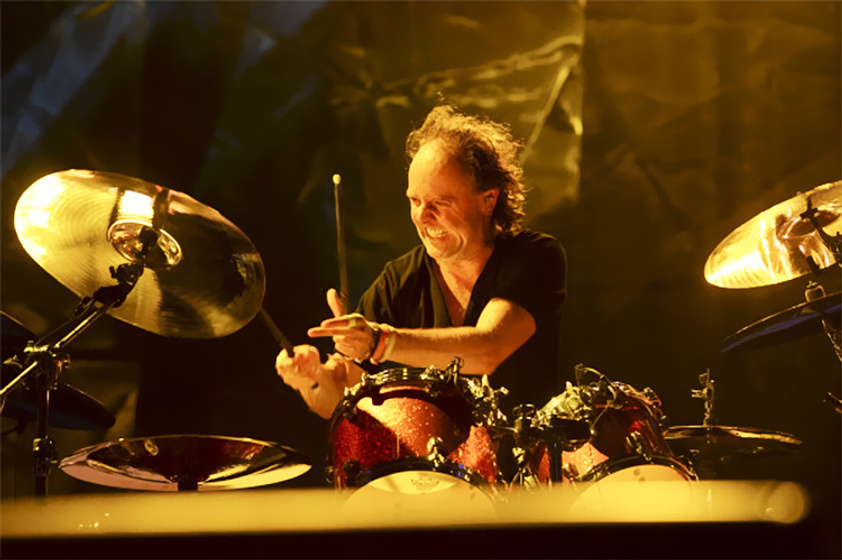 Lars Ulrich en Metallica: Through the Never