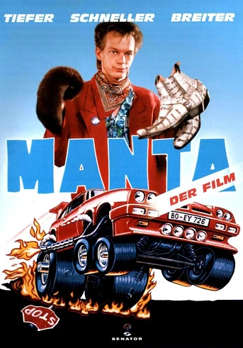 Poster de Manta - Der Film