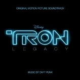 cover of soundtrack Tron Legacy
