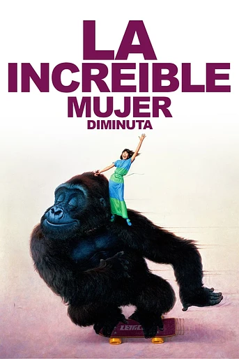 Poster de La Increíble Mujer Menguante
