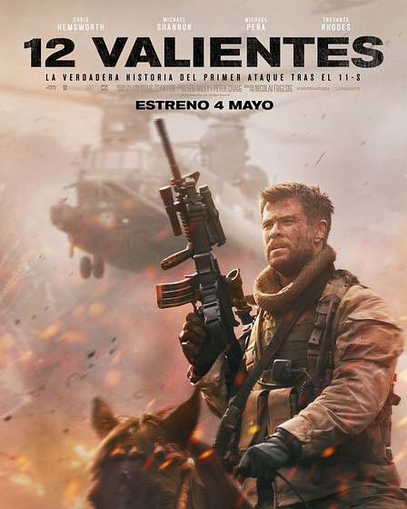 Imagen de 12 Valientes (Carteles personajes español)