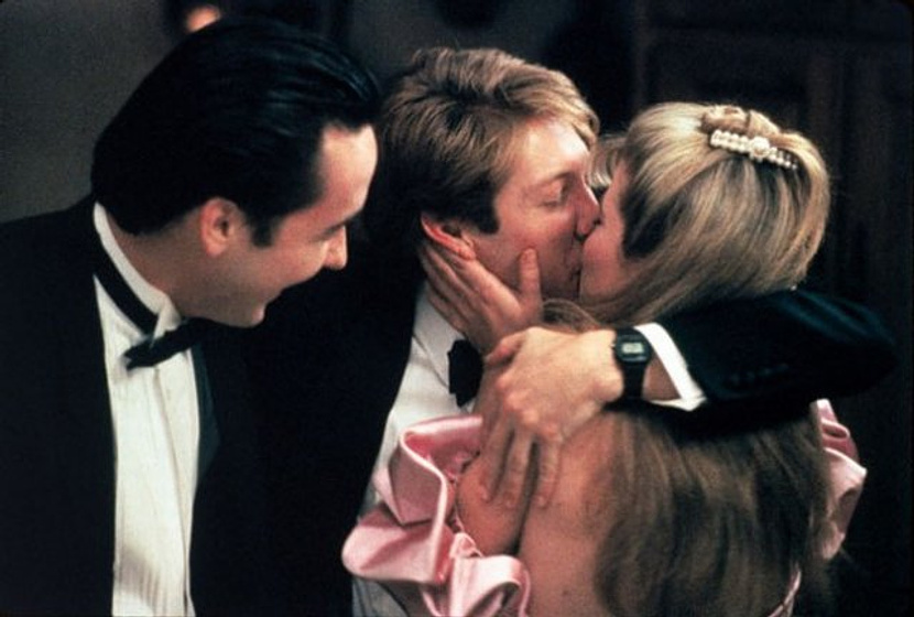 James Spader, John Cusack y Imogen Stubbs en El Color de la Ambición