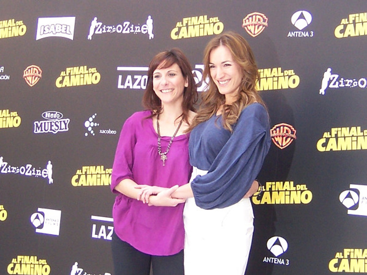 Malena Alterio y Cristina Alcázar en Al Final Del Camino