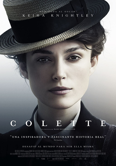 Imagen de Colette (Cartel teaser español)