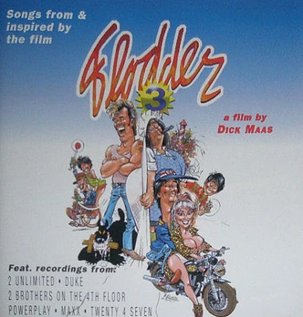 Carátula de la banda de sonido de Flodder 3: Los Flodder vuelven a casa