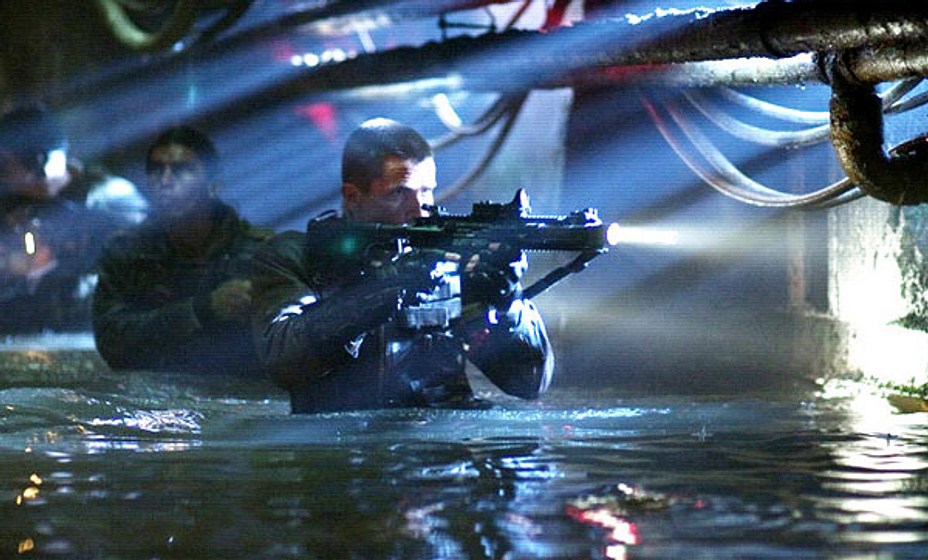 Christian Bale en Terminator Salvation