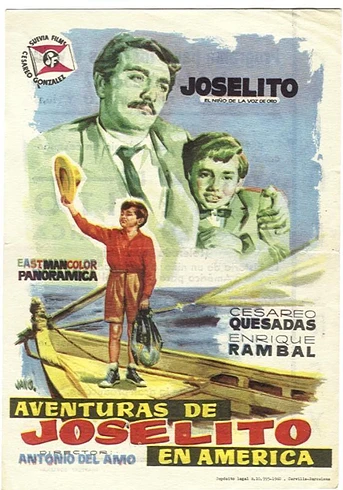 Poster de Aventuras de Joselito en América