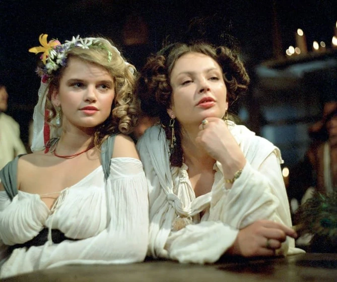 Anna Dymna y Katarzyna Figura en memoirs-of-a-sinner