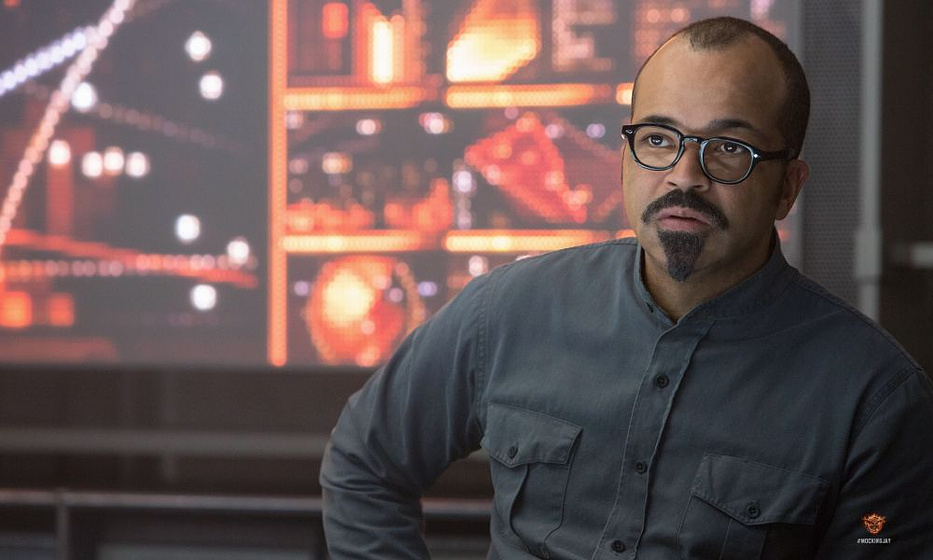 Jeffrey Wright en Los Juegos del Hambre: Sinsajo. Parte 1