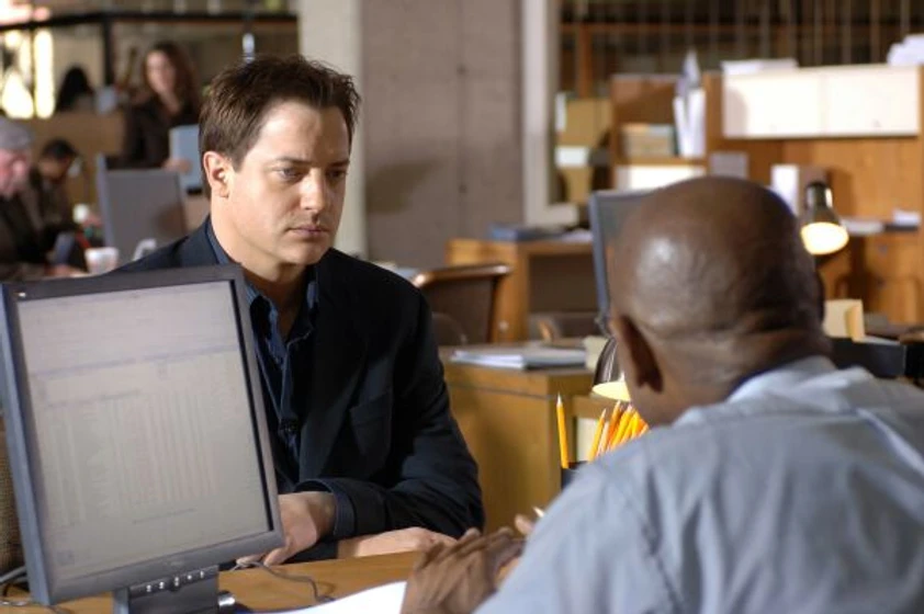Brendan Fraser en cuatro-vidas