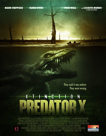 poster of content Extinción: Predator X