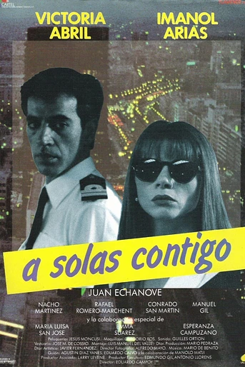 Poster de A Solas Contigo