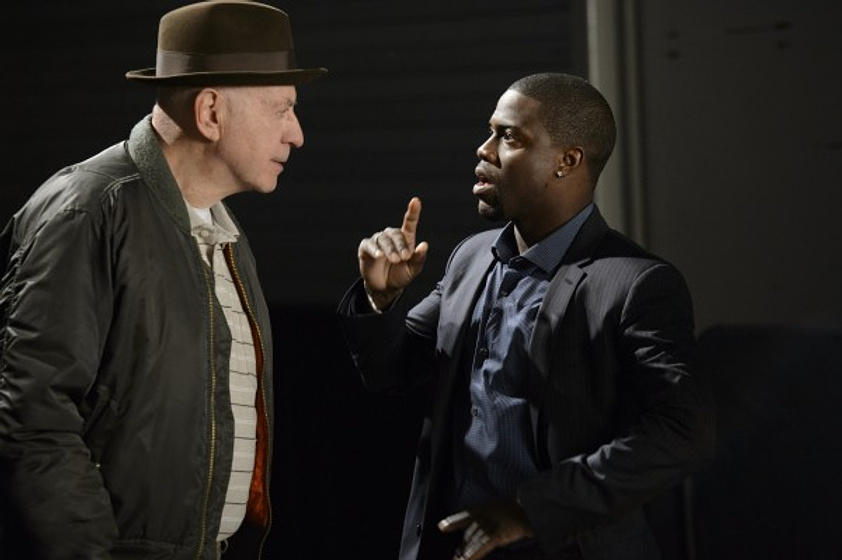 Alan Arkin y Kevin Hart en La Gran Revancha