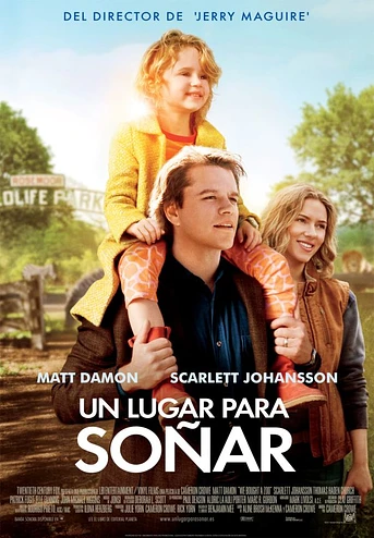 Poster de Un Lugar para soñar