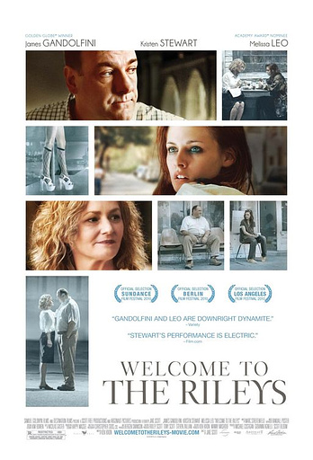 Poster de Welcome to the Rileys