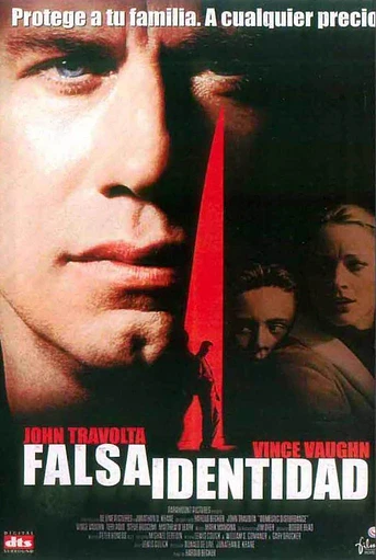 Poster de Falsa Identidad