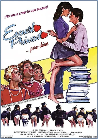 Poster de Escuela Privada
