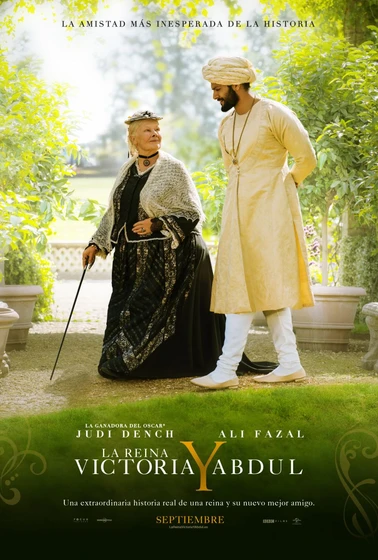 Imagen de la-reina-victoria-y-abdul (Cartel español)