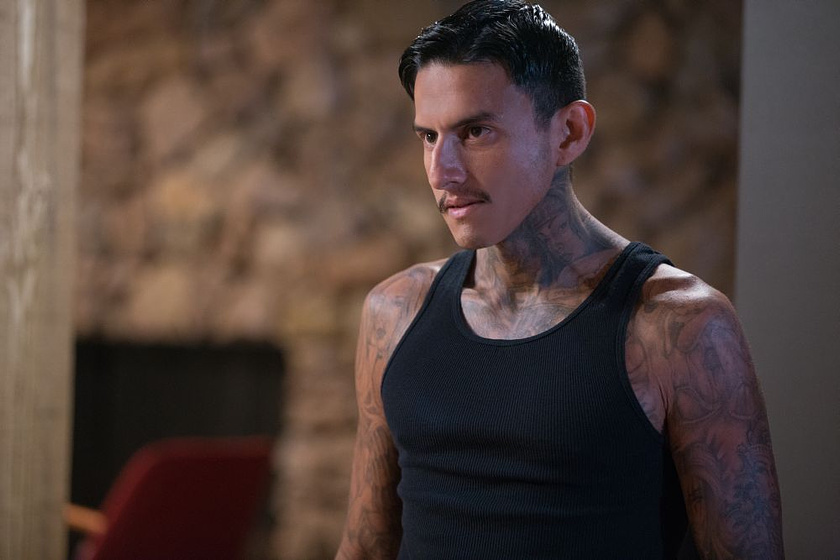 Richard Cabral en Asalto en la Noche