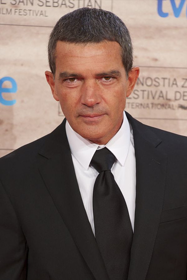 Antonio Banderas en El Gato con Botas (Premiere en San Sebastian. Septiembre 2011)