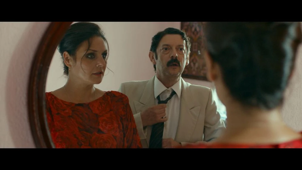 Manolo Solo y Estefanía de los Santos en sevillanas-de-brooklyn