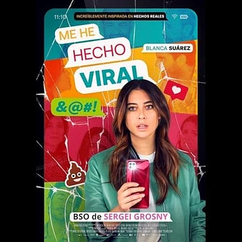 Carátula de la banda de sonido de Me he hecho Viral